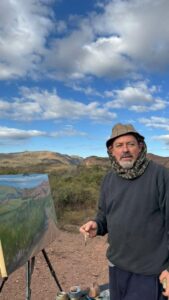 Pintando en la provincia: Gariboldi