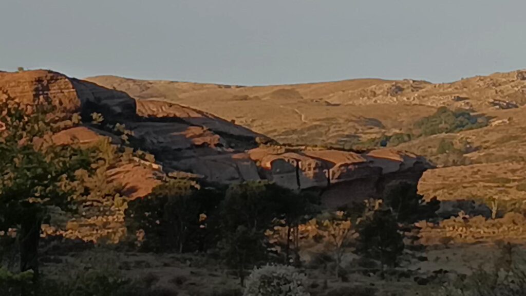 En la bajada del Colchiqui