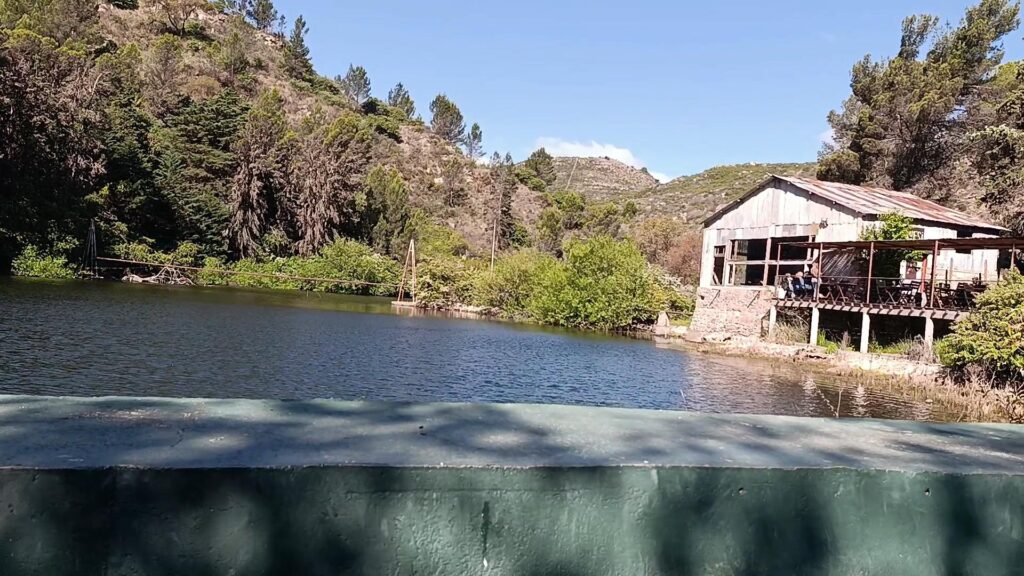 Dique San Jerónimo: Galpón